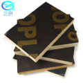 china QINGE brands 18mm Eucalyptus Core Dynea Black Brown Red shuttering  Film Faced Plywood export  malaysia